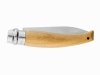 Nóż Opinel 8 Ogrodniczy - Stal nierdzewna Sandvik, blokada Virobloc, ergonomiczny uchwyt bukowy - 8,5 cm - Opinel